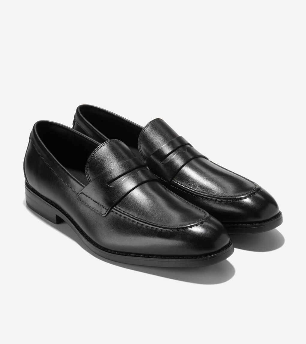 ハーモン グランド ペニーローファー mens.
