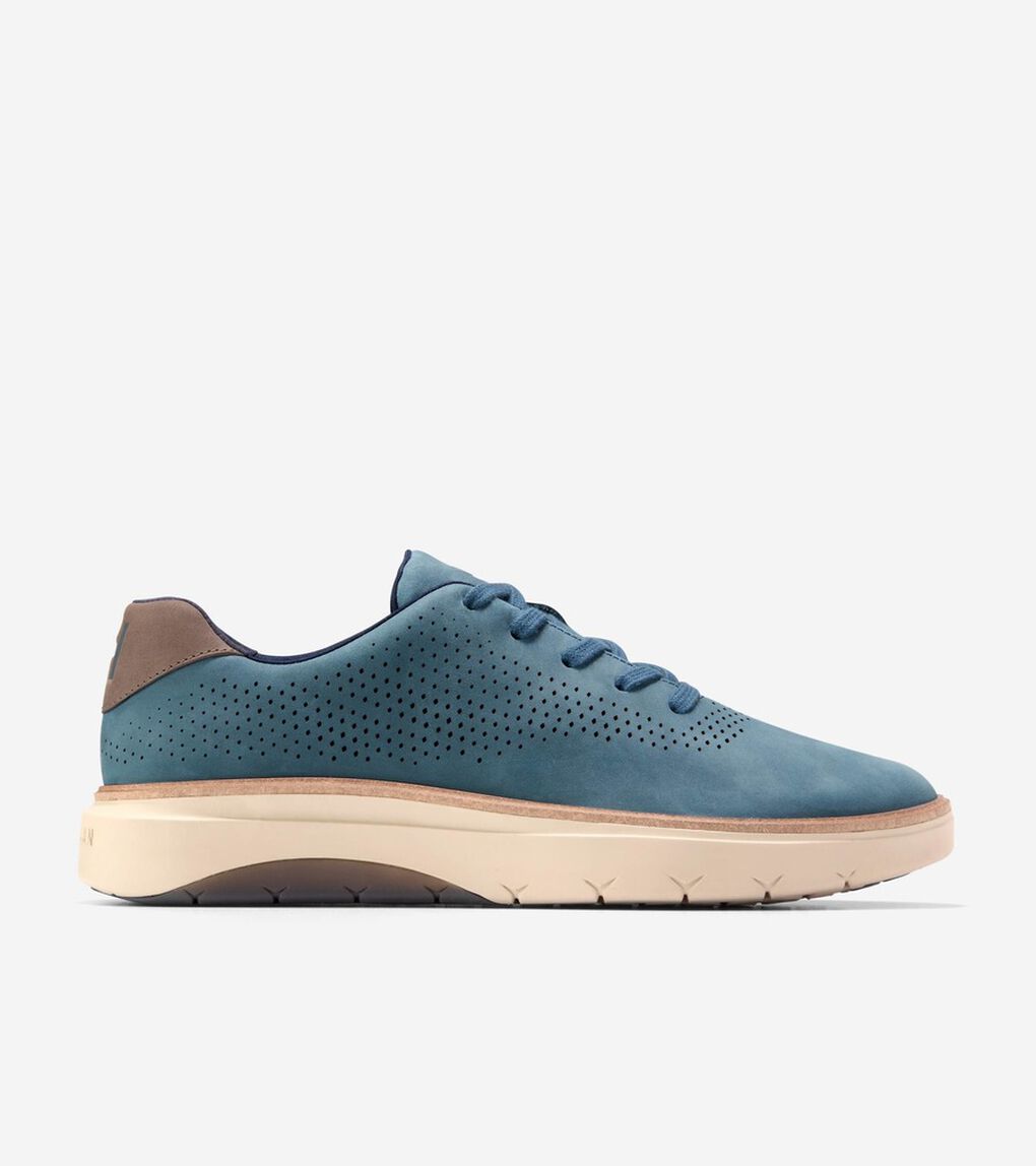 グランドプロ フェザーアーク レーザースニーカー mens