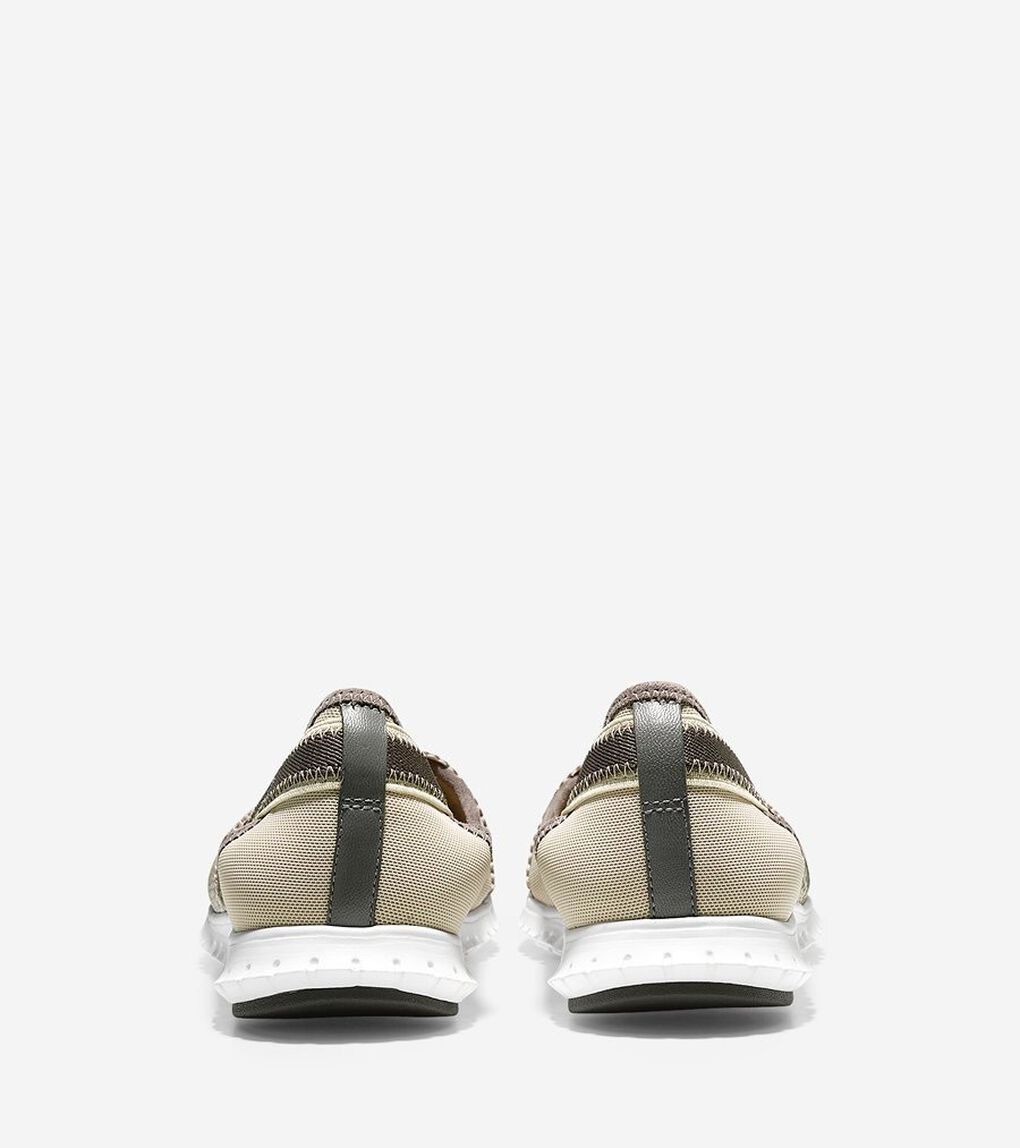 ゼログランド ステージドア スリッポン womens.