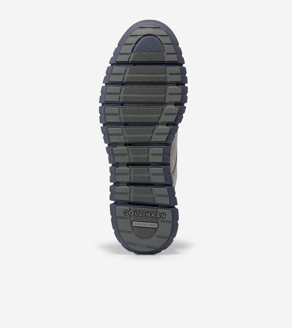 ゼログランド リマスタード プレーントゥ オックスフォード mens