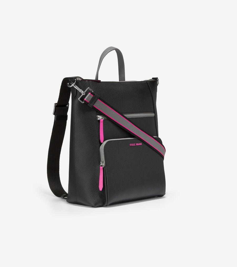 美品　COLE HAAN コールハーン　コミューターコンバーチブル バックパック