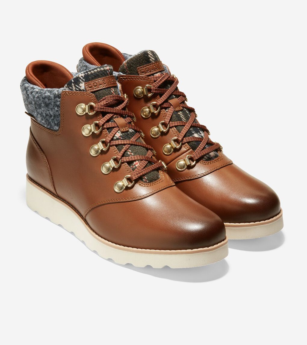 ナンタケット ラギッド ウォータープルーフ ハイカー ブーティー womens.