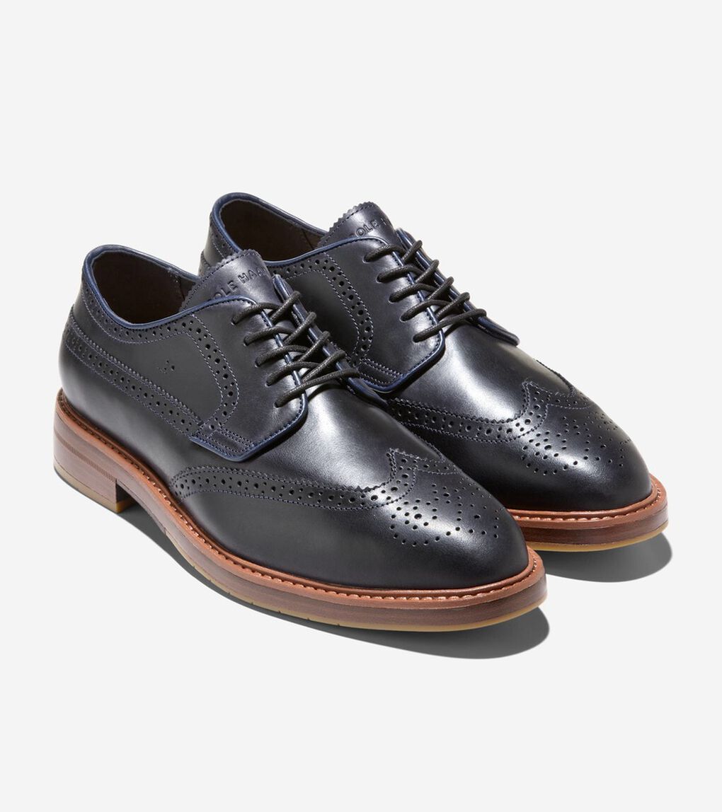 ジャドソン グランド ウィングチップ オックスフォード mens