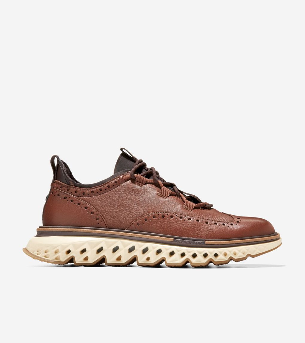 5.ゼログランド ウィングオックスフォード mens.