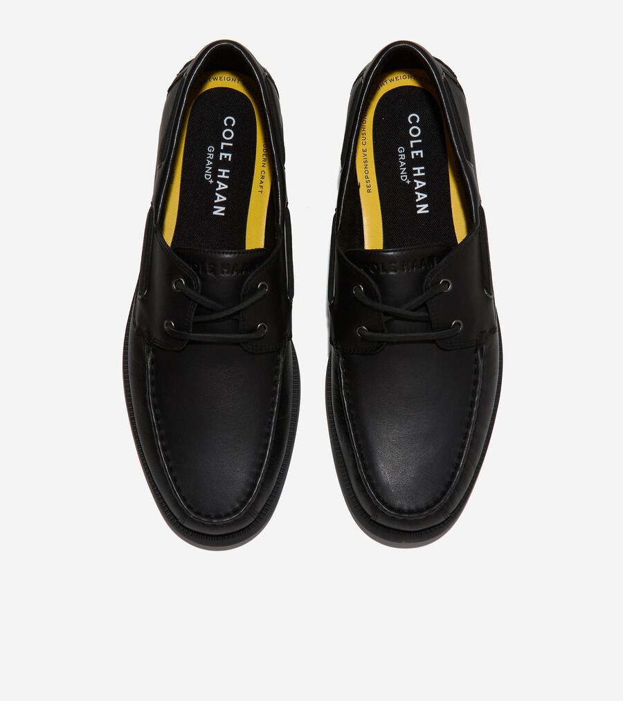 COLE HAAN ポインテッドトゥ シューズ 10B ドーソン グランド 360 ウォータープルーフ キャップトゥ