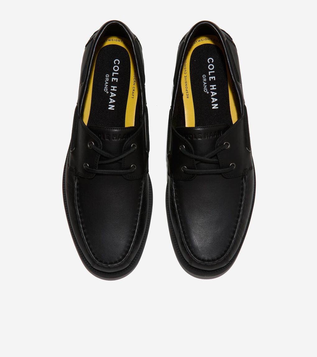 グランドプラス ボウサイド ボートシュー mens.
