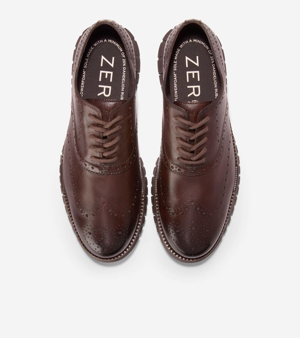 ゼログランド リマスタード ウィングチップ オックスフォード mens