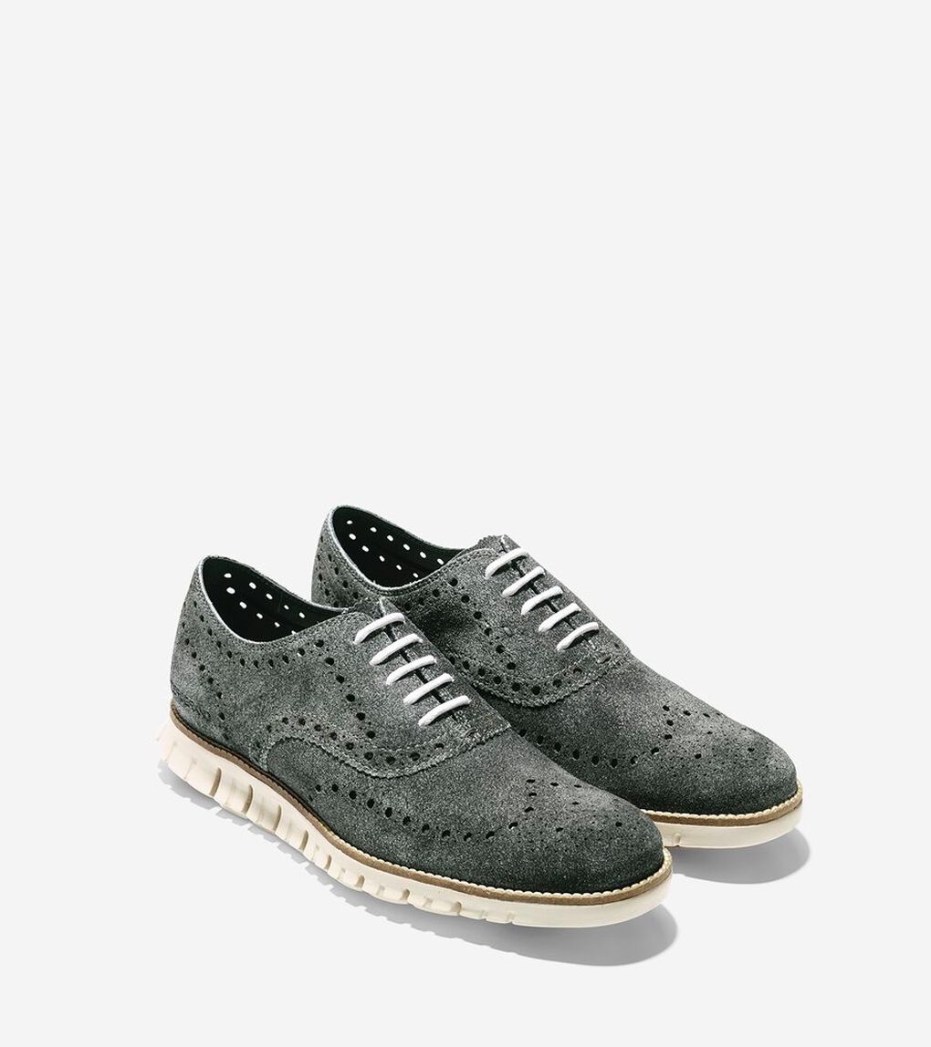 ゼログランド ウィング オックスフォード mens.