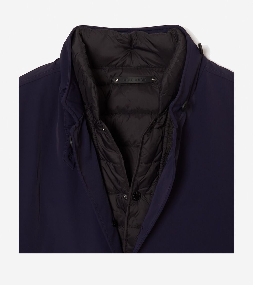ストレッチ3 IN 1トップコート mens.