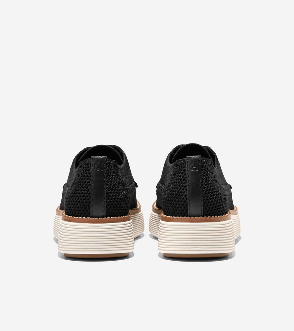 グランド シティモーション スティッチライト オックスフォード womens.