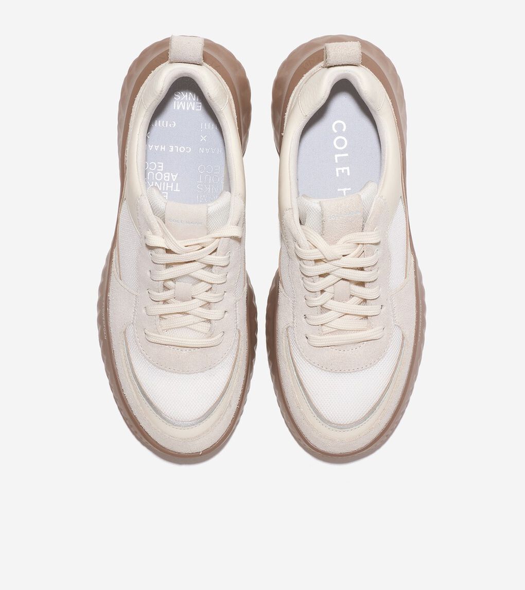 CH X EMMI ジェネレーション ゼログランド II コート スニーカー womens
