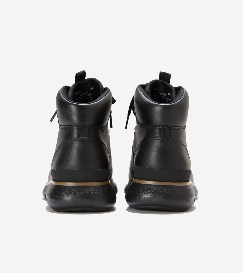 ゼログランド オムニ ハイカー ウォータープルーフ mens.