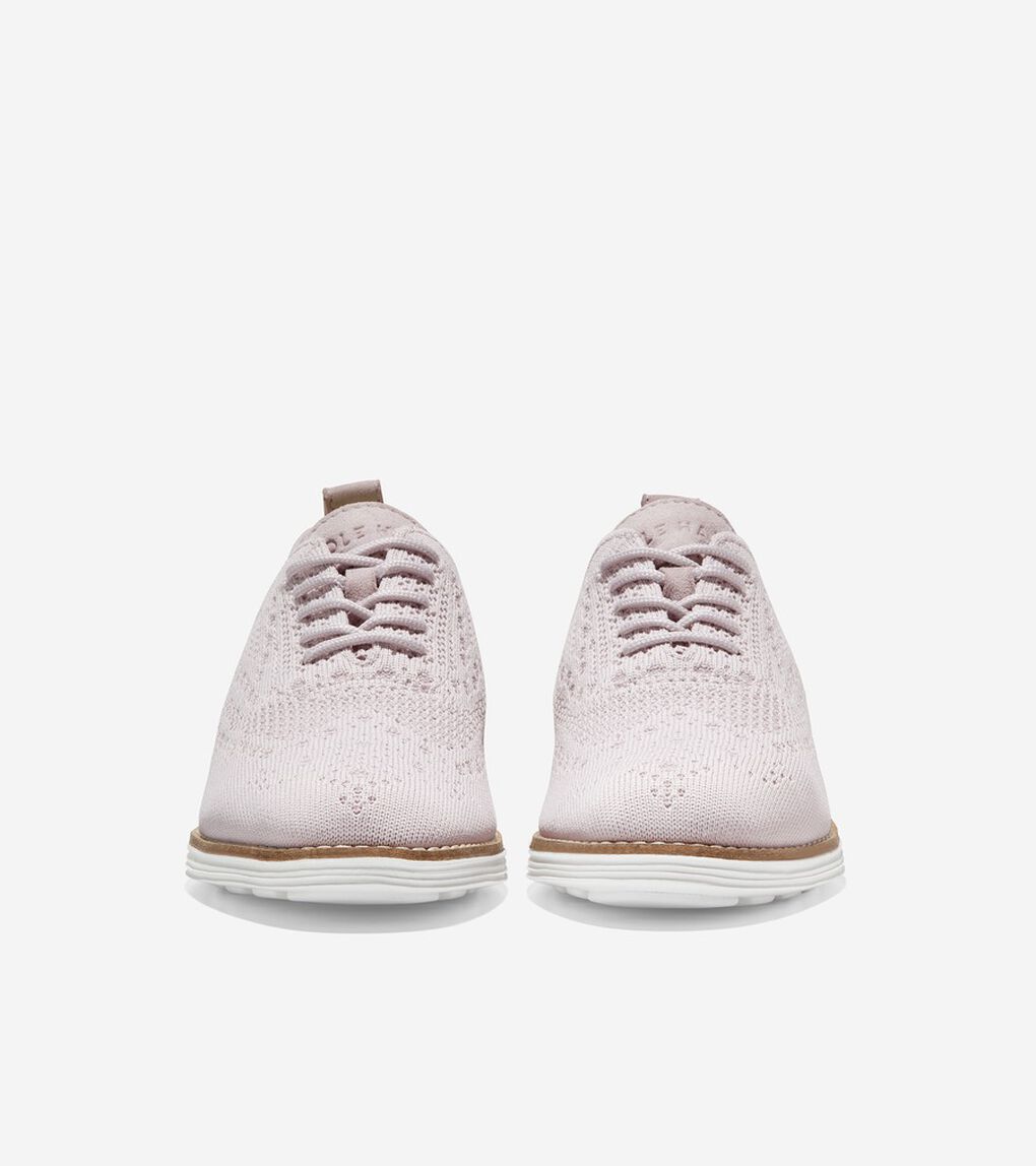 オリジナルグランド スティッチライト ウィング オックスフォード womens.