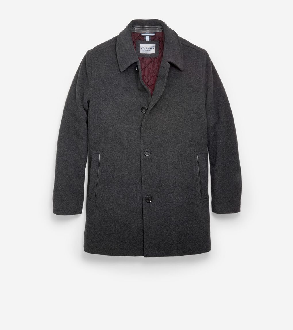 ウール カー コート mens.