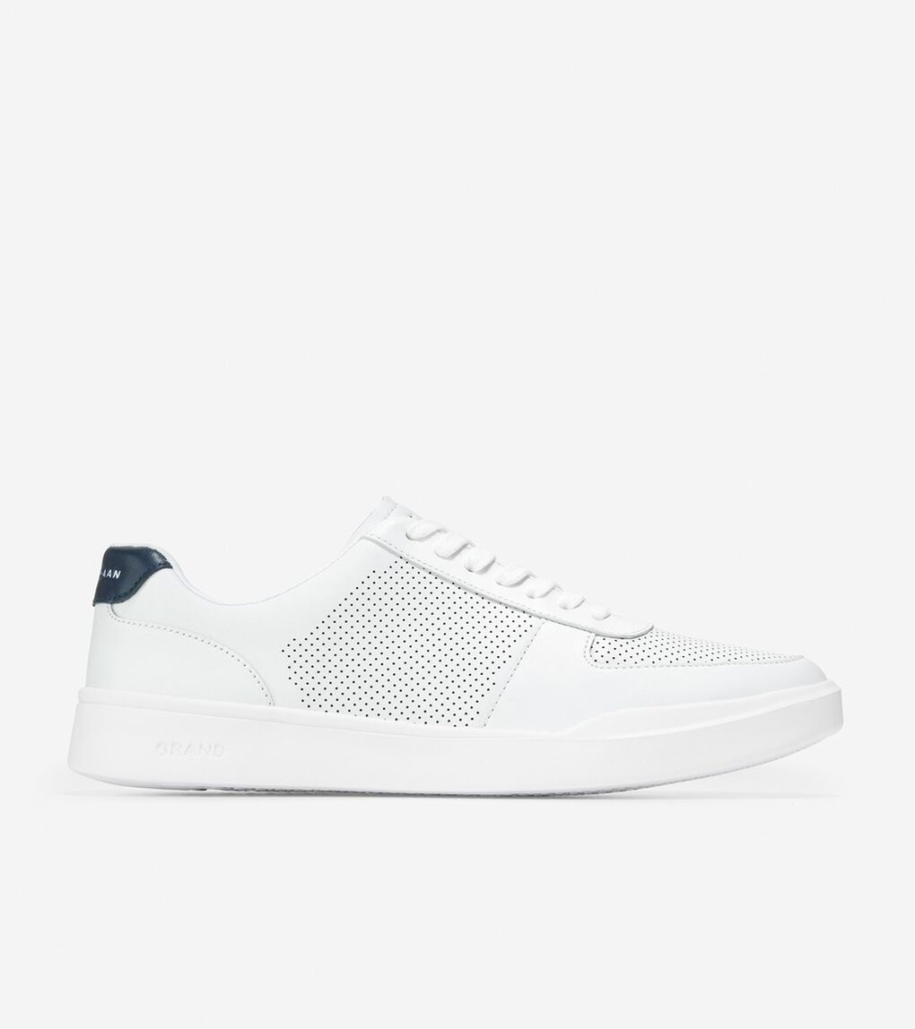 グランド クロスコート モダン パーフォレーション スニーカー mens.
