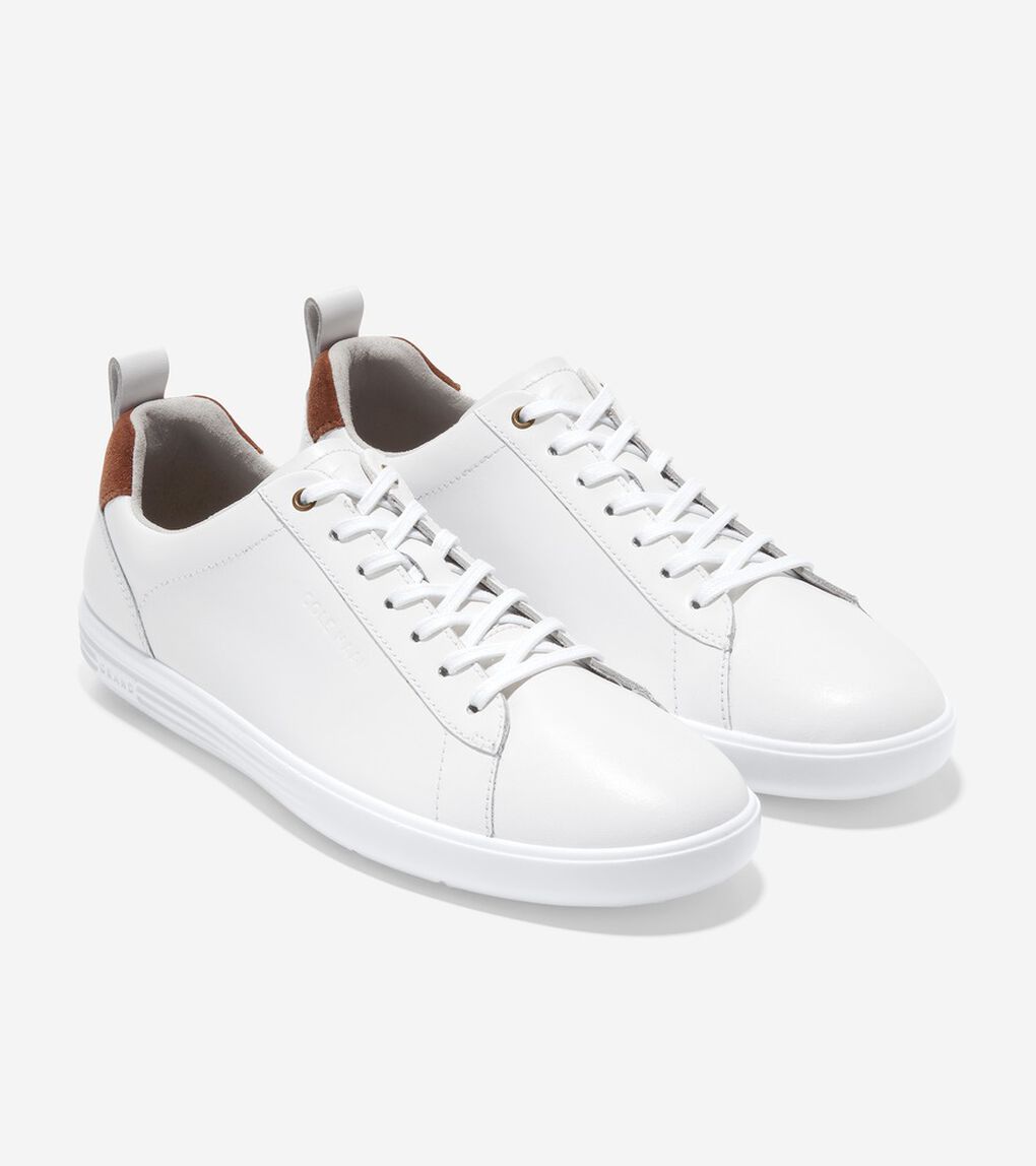 グランドプラスクロスコートスニーカー mens.