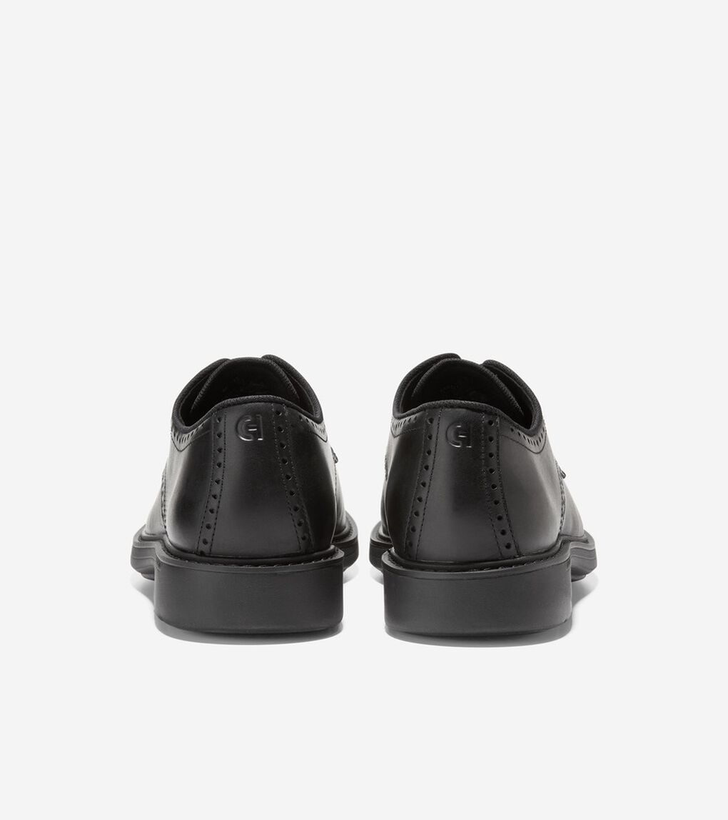 ゴートゥー プレーントゥーオックスフォード mens.