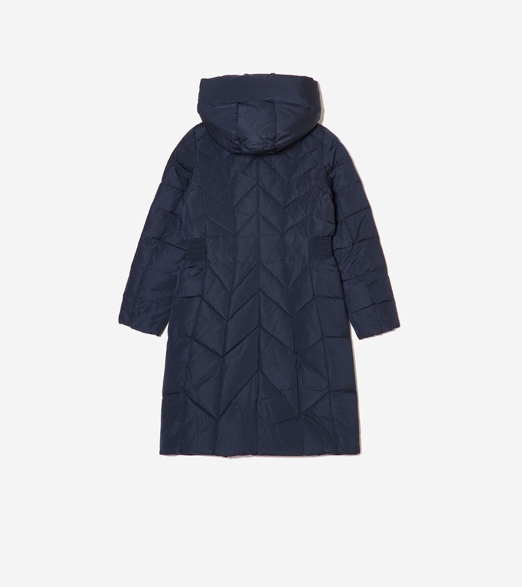 タフタ ダウンコート womens.