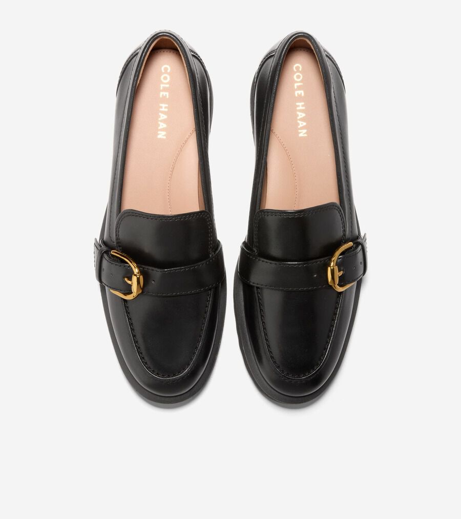 ギアナ バックル ローファー womens. 23100 | COLE_HAAN