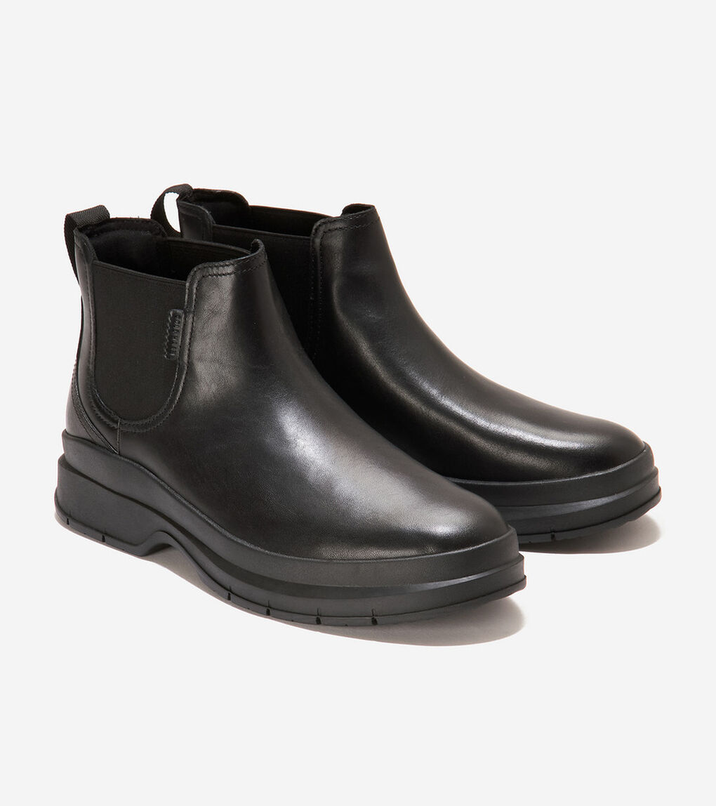 ストーンハム グランド チェルシー ブーツ ウォーターレジスタント mens.