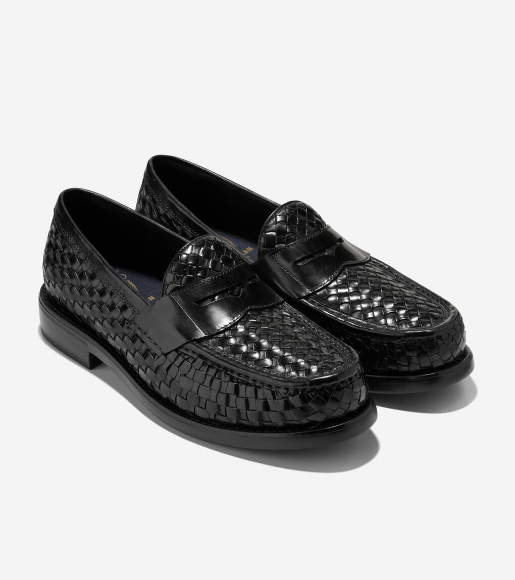 ピンチ ペニー ウーブン フレックスクラフト ローファー mens