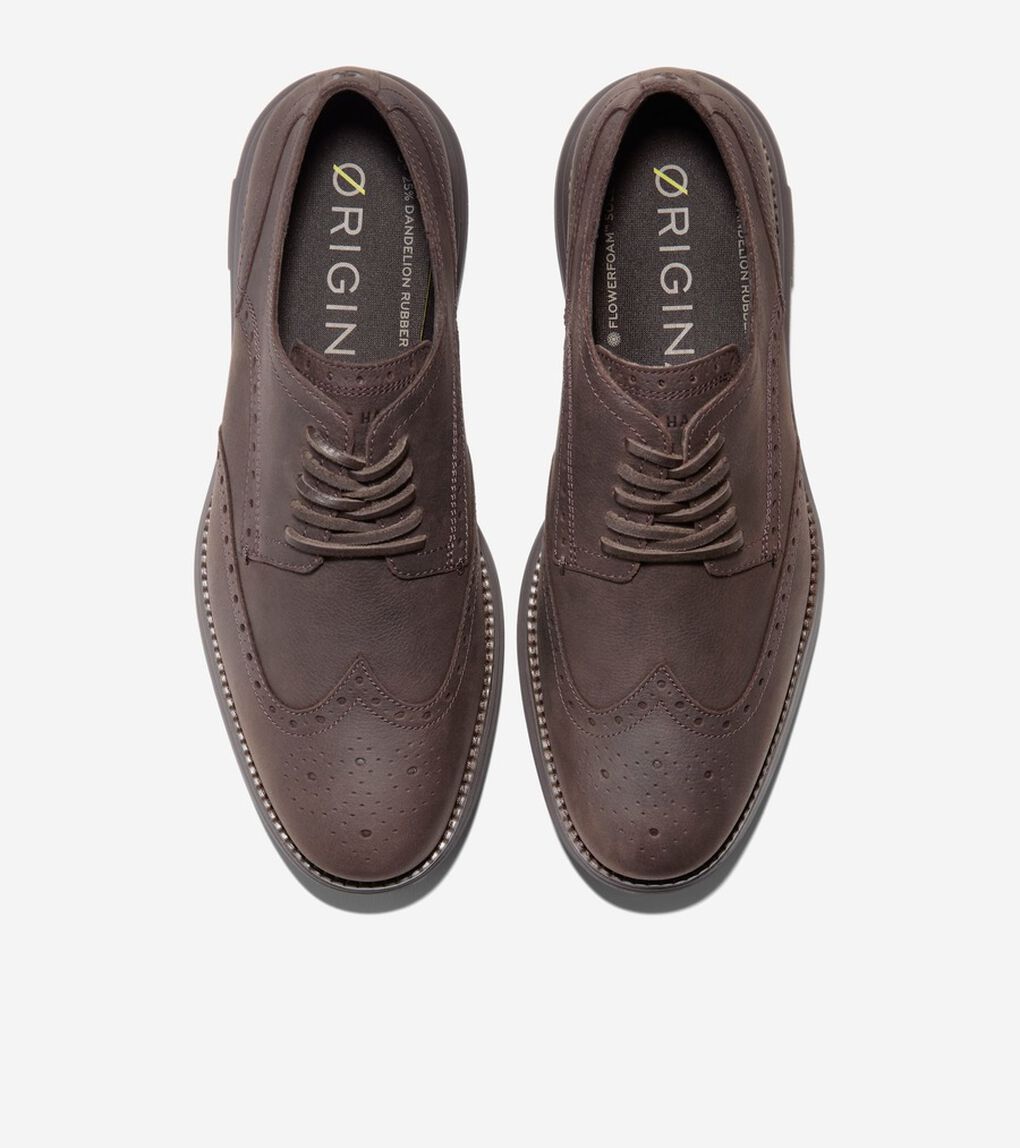 オリジナルグランド リマスタード ウィングチップ mens