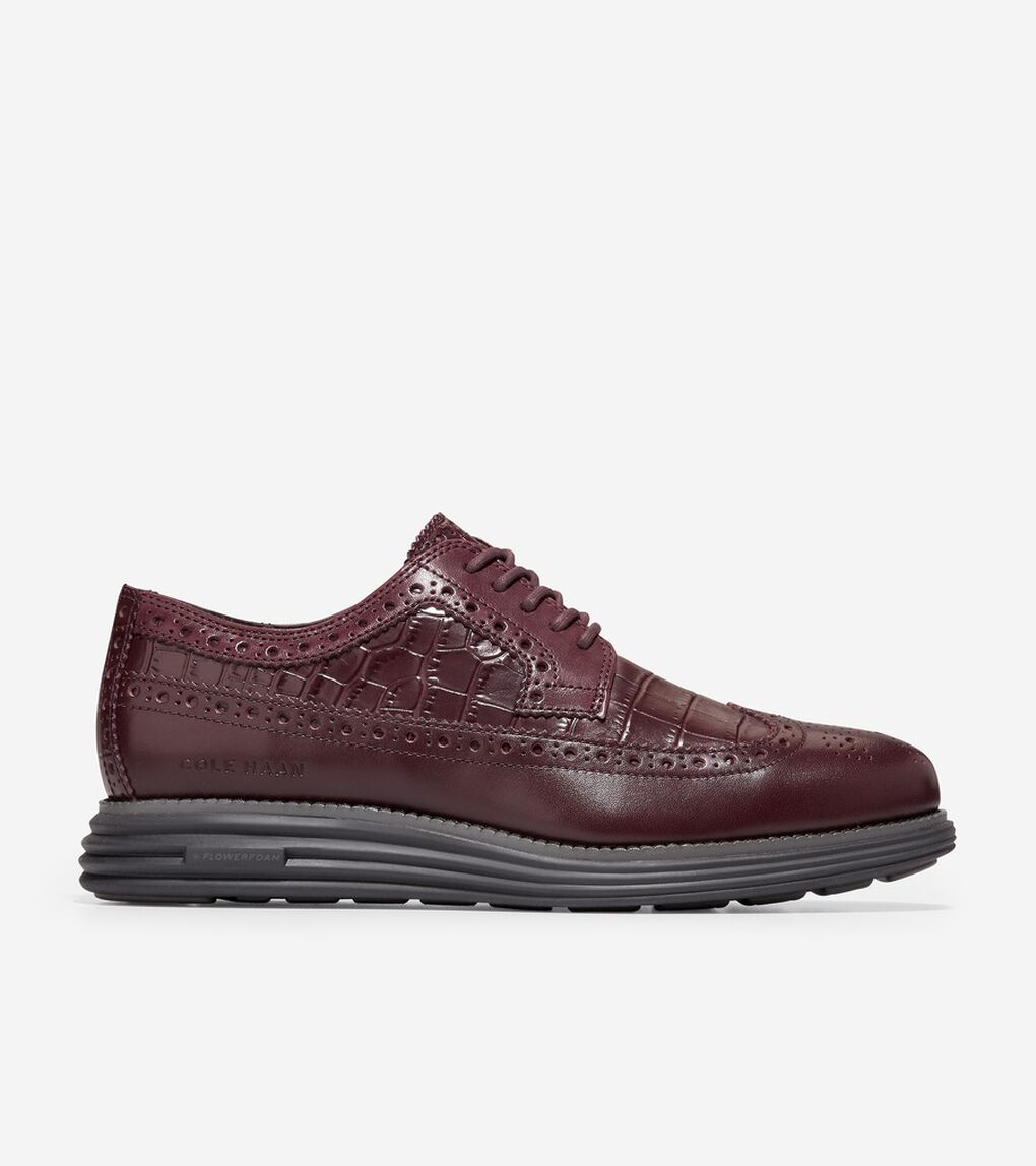 オリジナルグランド ロングウィングオックスフォード mens.