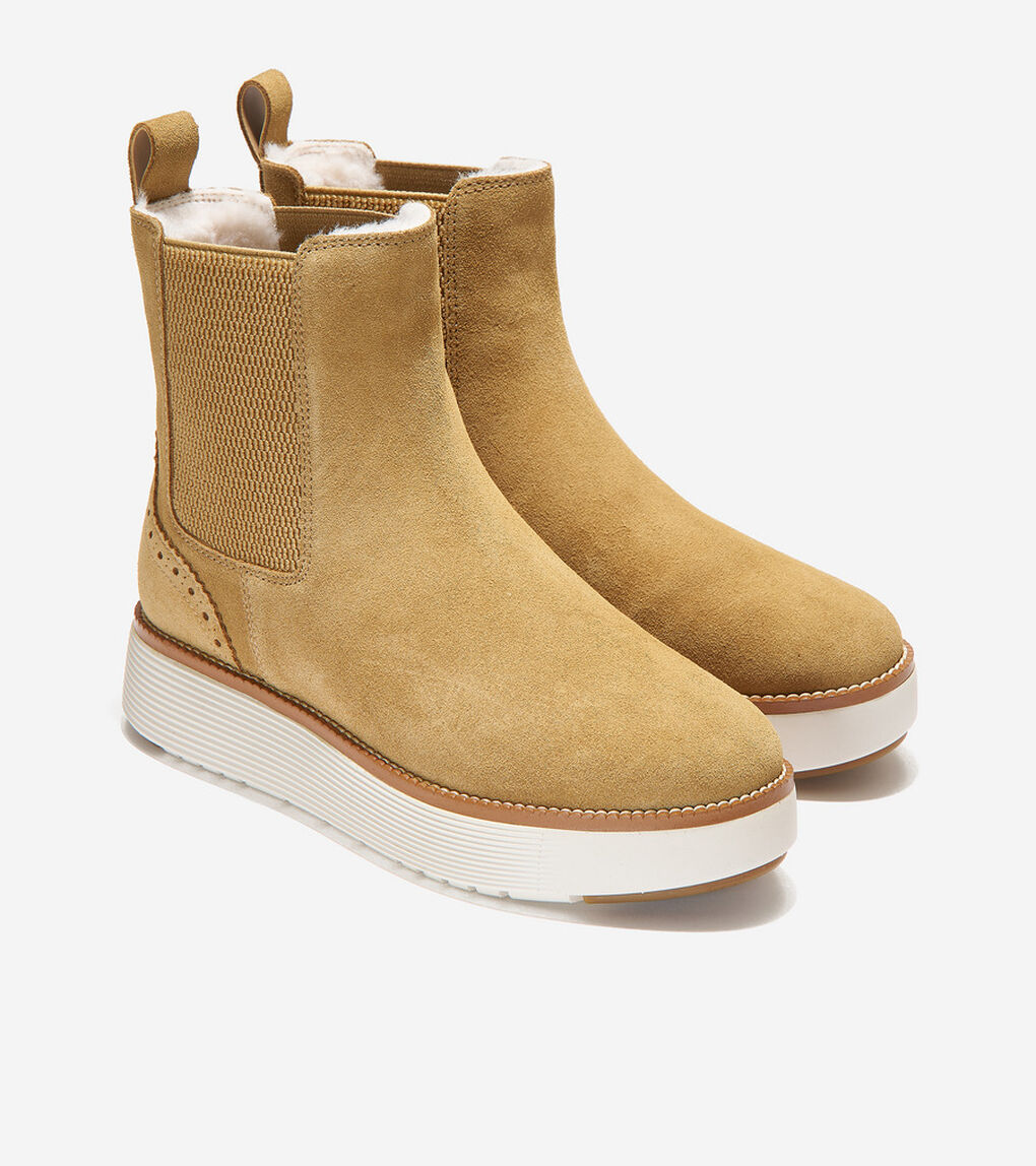 グランド シティモーション チェルシー ブーツ womens.