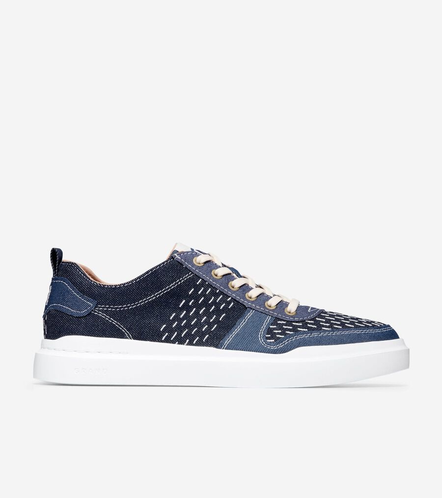 グランドプロ ラリー キャンバス コート スニーカー mens. 0.0 | COLE_HAAN