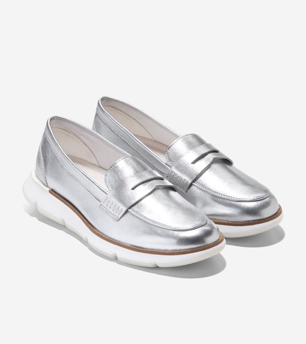 4.ゼログランド ローファー womens.