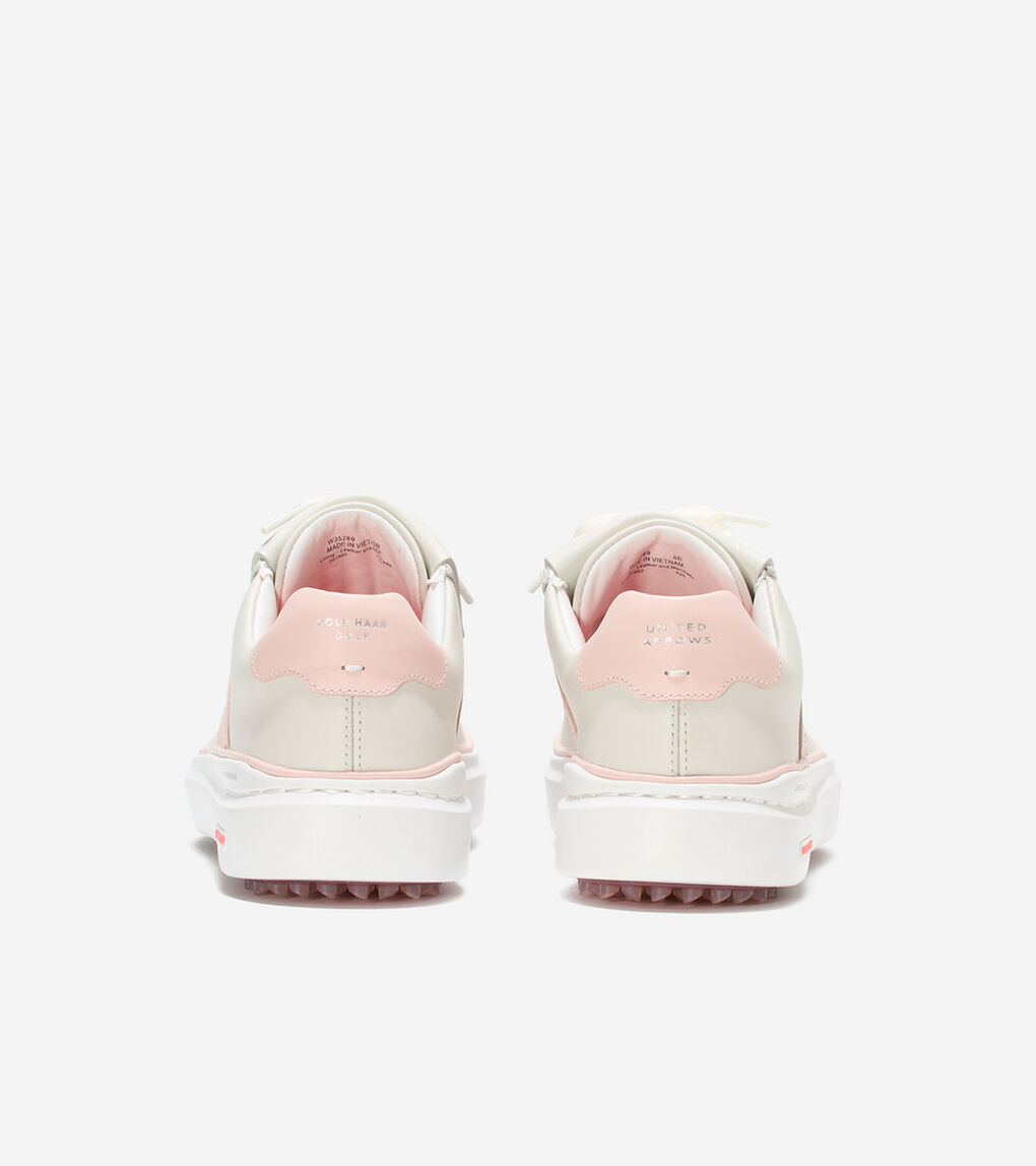 CH X UNITED ARROWS グランドプロ エーエム キルティ ゴルフ スニーカー womens