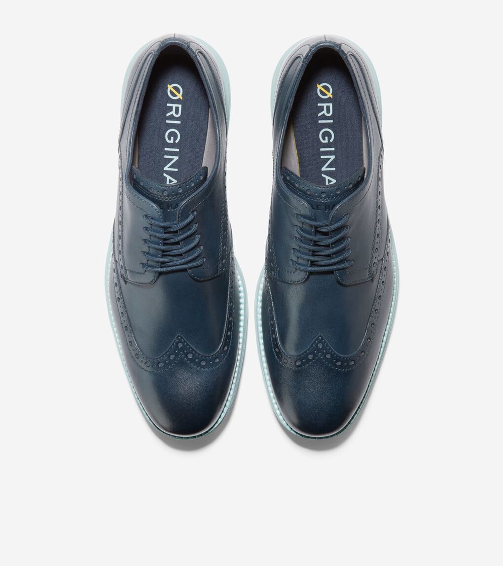 オリジナルグランド ウィングチップ オックスフォード mens.