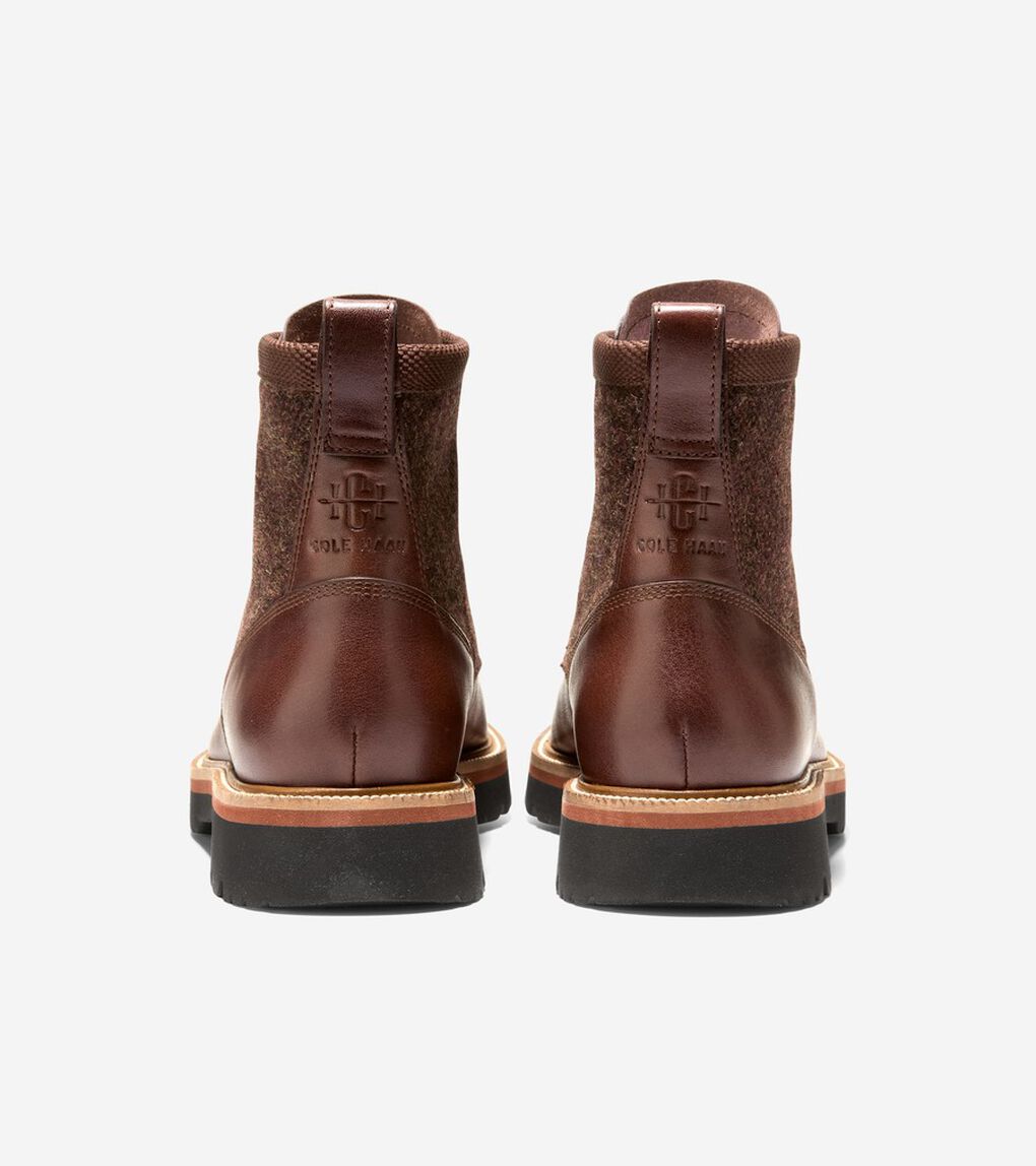 アメリカンクラシックス プレーントゥ ブーツ ウォータープルーフ mens.