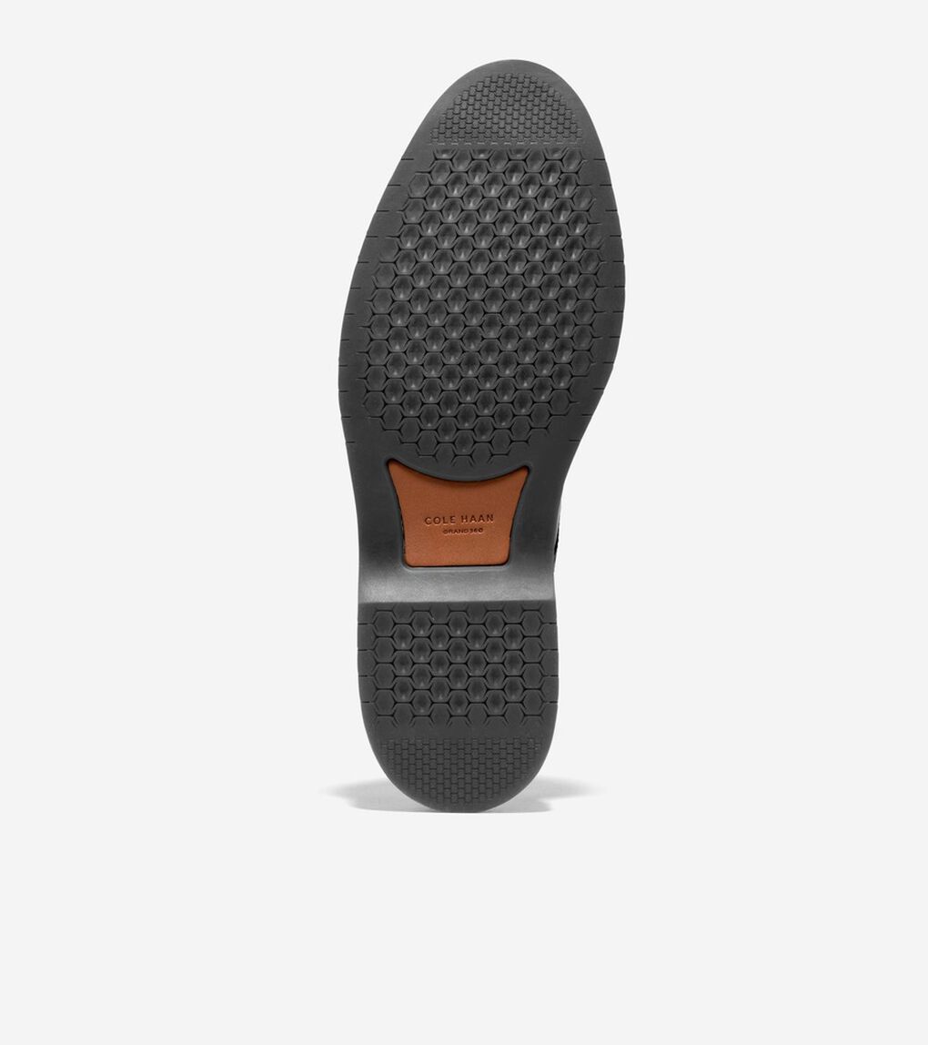 モールス グランド プレーントゥオックスフォード mens.