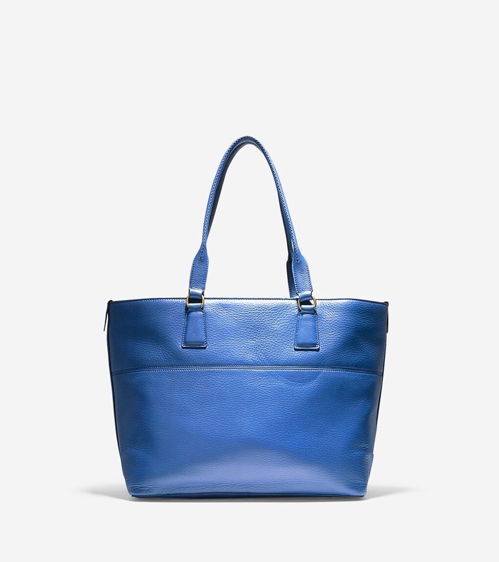 セリア ミディアム ジップ トップ トート womens.