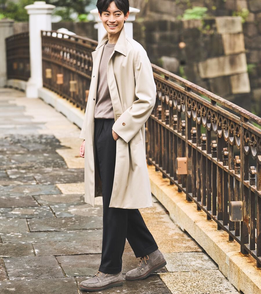 ミューア モック トールブーツ mens 26600 | COLE_HAAN