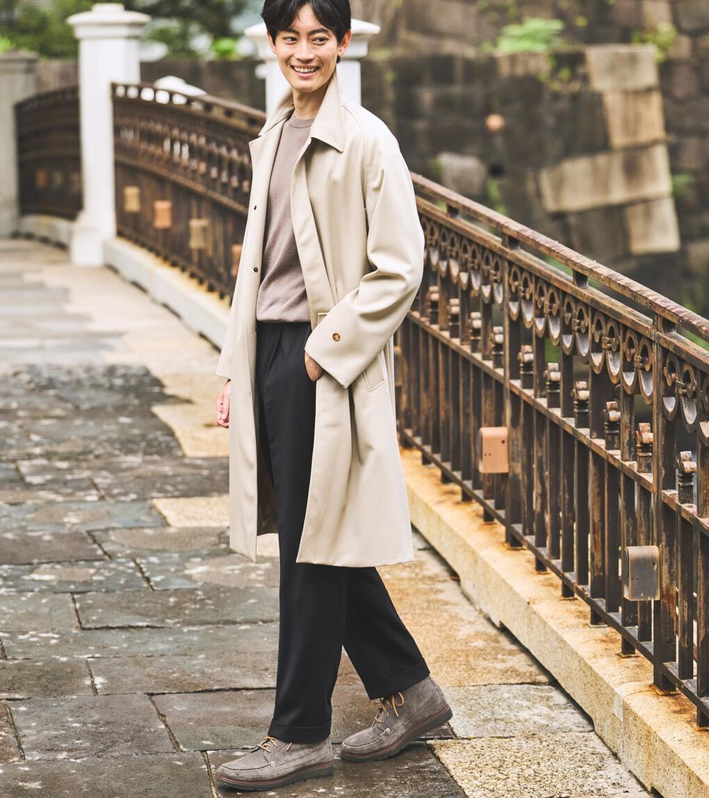 ミューア モック トールブーツ mens