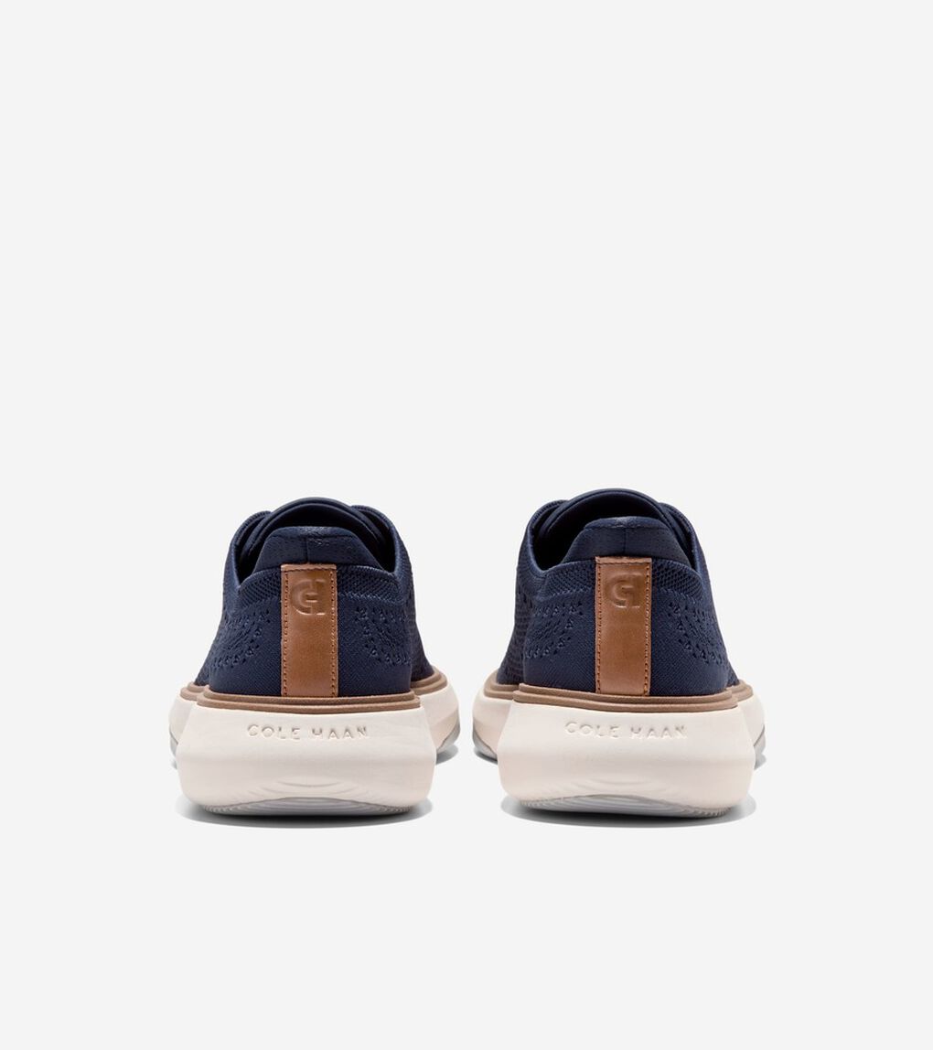 グランド フェーズ スティッチライト クイックオン オックスフォード mens.