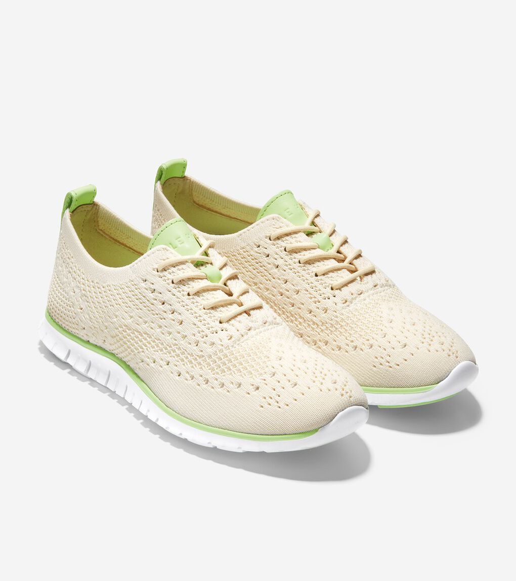 ゼログランド スティッチライト オックスフォード womens.