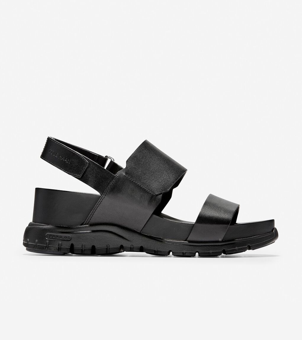 ゼログランド ウェッジ サンダル Womens