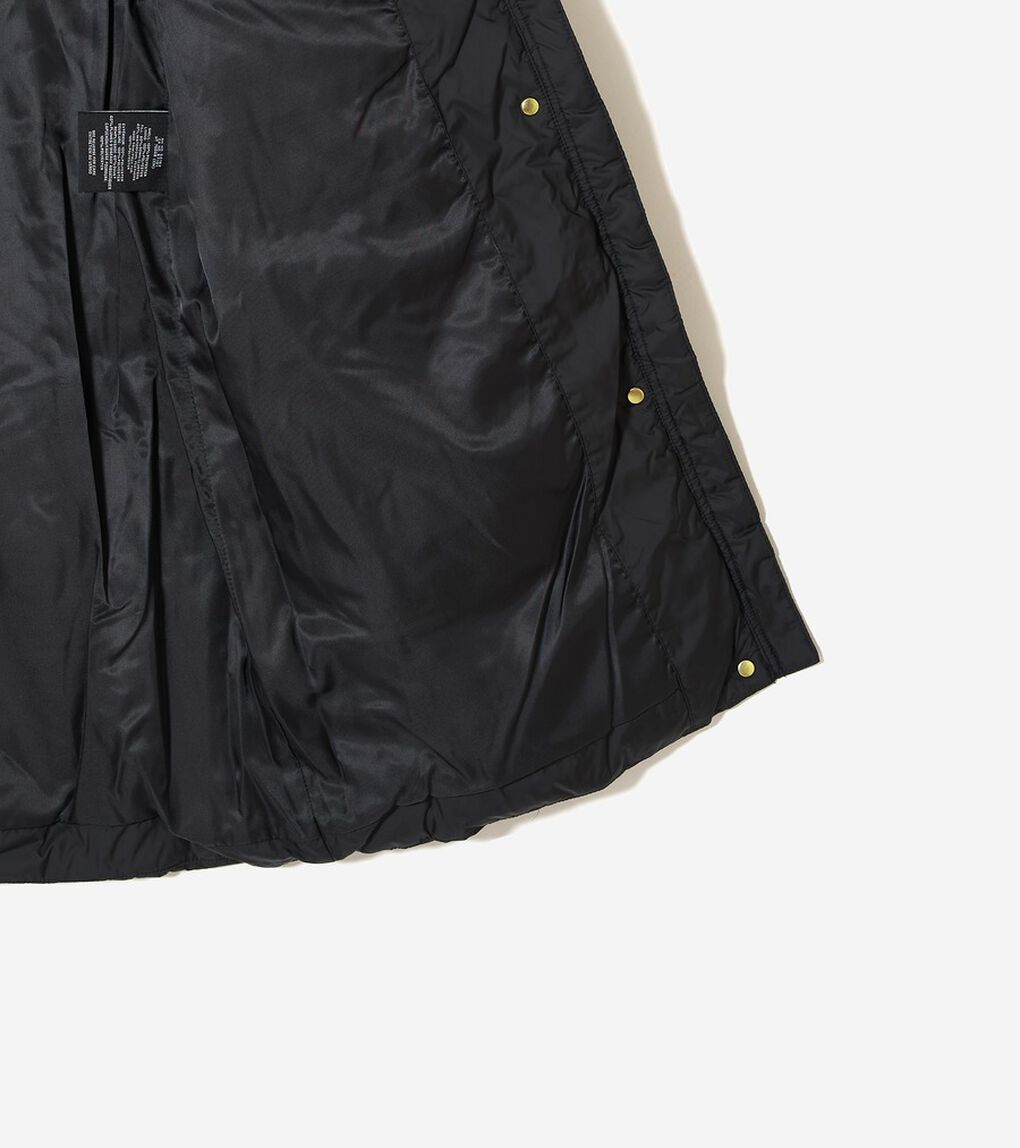 コクーン フーテッド ダウン パッファー womens.