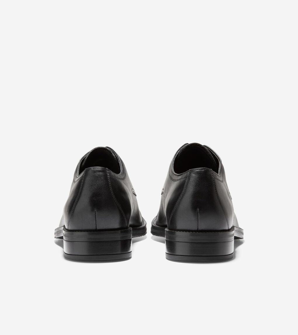 モダンエッセンシャル キャップトゥ オックスフォード mens.