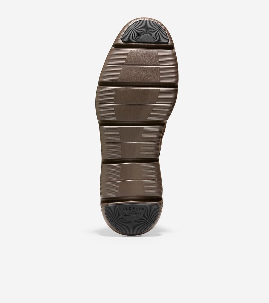 ゼログランド オムニ ウィングチップ オックスフォード mens