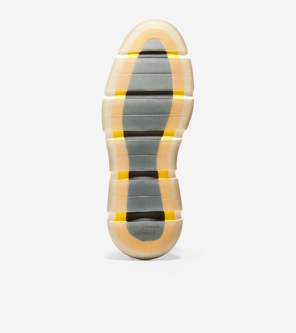 4.ゼログランド パーフォレーテッド オックスフォード mens.