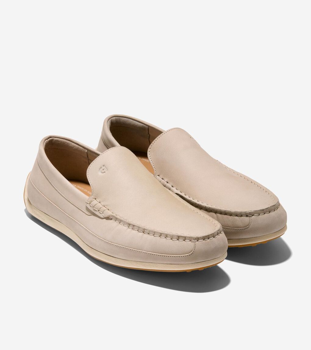 サリバン グランド ベネチアン ドライビングローファー mens