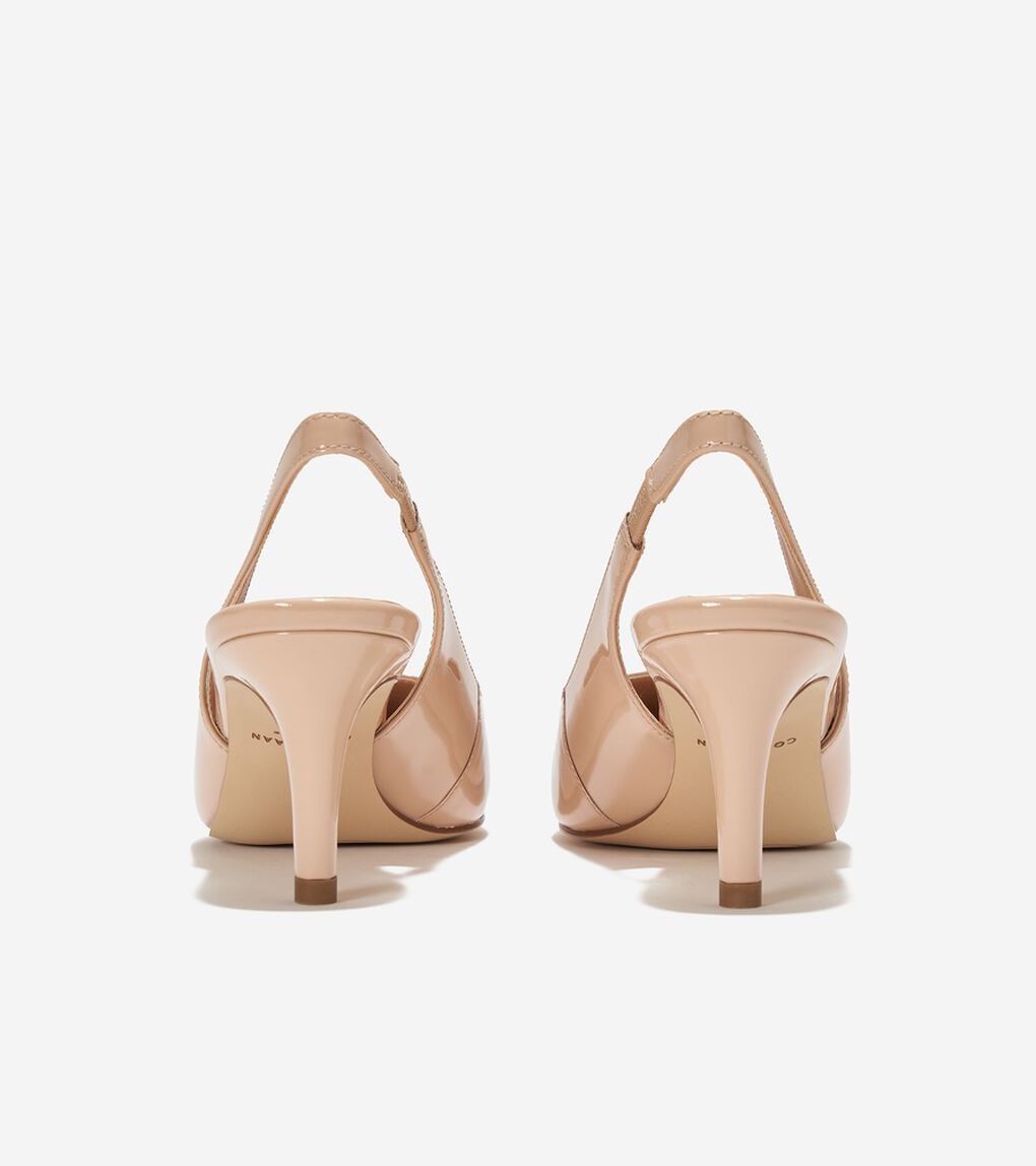 ヴァンダム スリング バック パンプ 65mm womens.