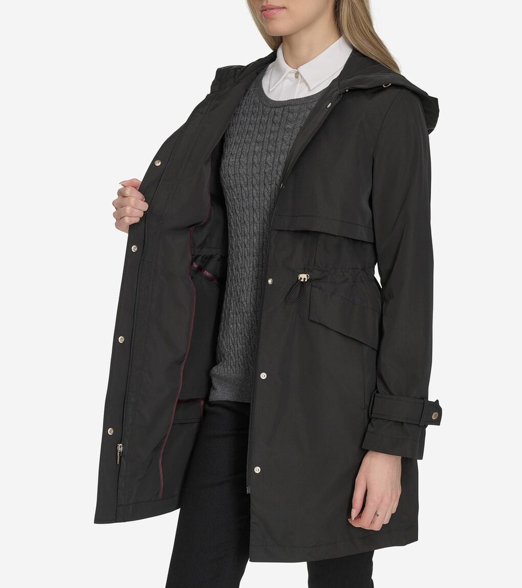ザトラベルパッカブルトレンチパーカー womens.