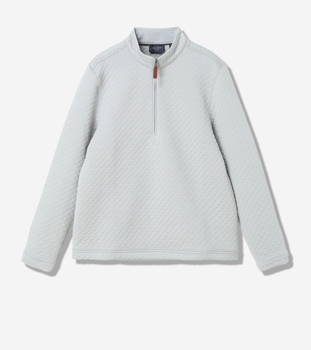 ラスト スティッチ クオーター ジップ mens