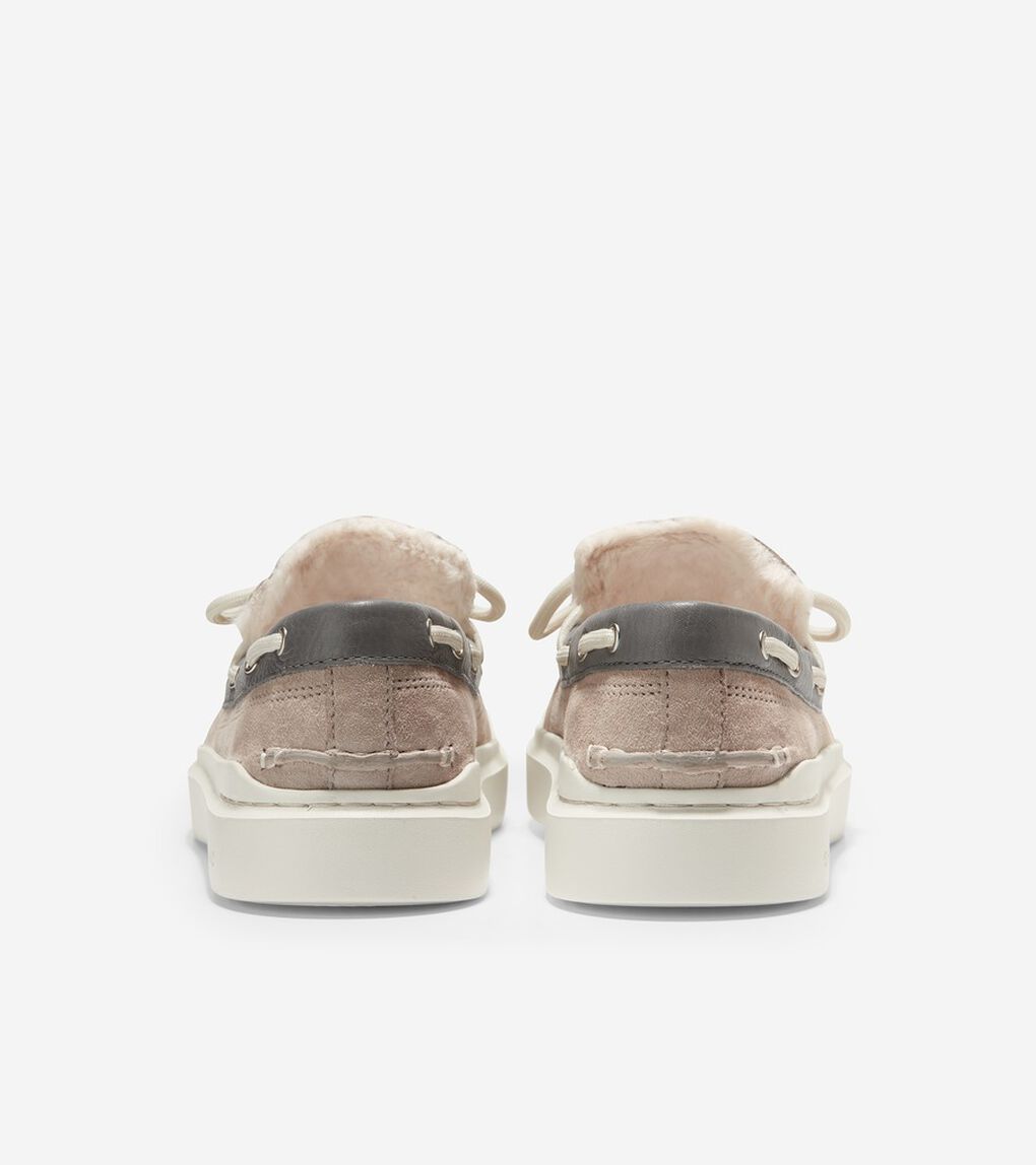 グランドプロ ラリー モカシン womens.
