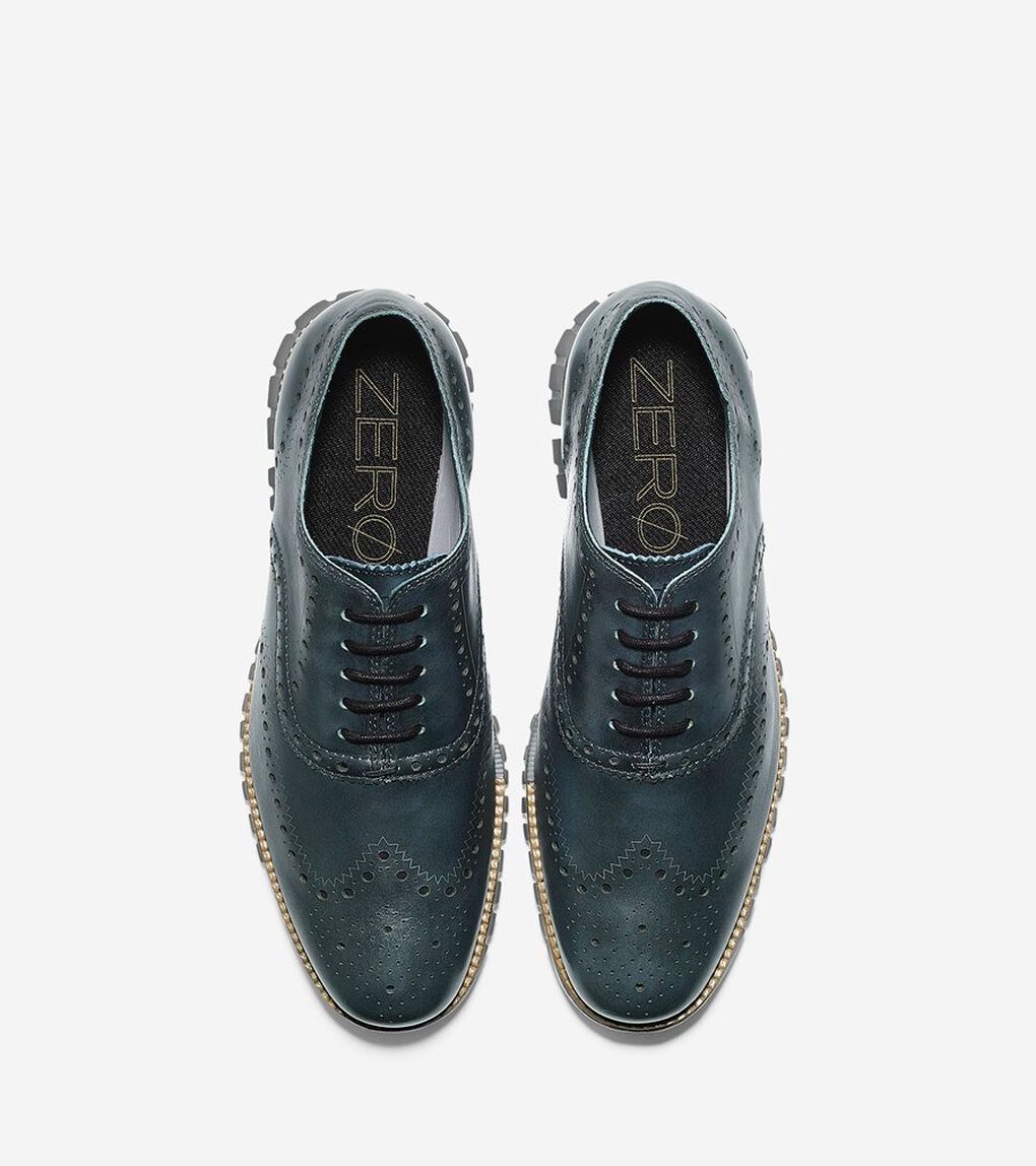 ゼログランド ウィング オックスフォード mens.